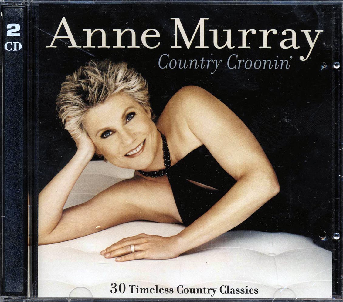 Anne Murray - Country Croonin' (2xCD) (marked/ltd stock) Music CD