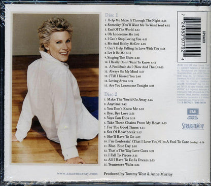 Anne Murray - Country Croonin' (2xCD) (marked/ltd stock) Music CD