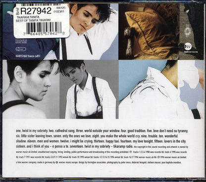 Tanita Tikaram - The Best Of Tanita Tikaram Music CD