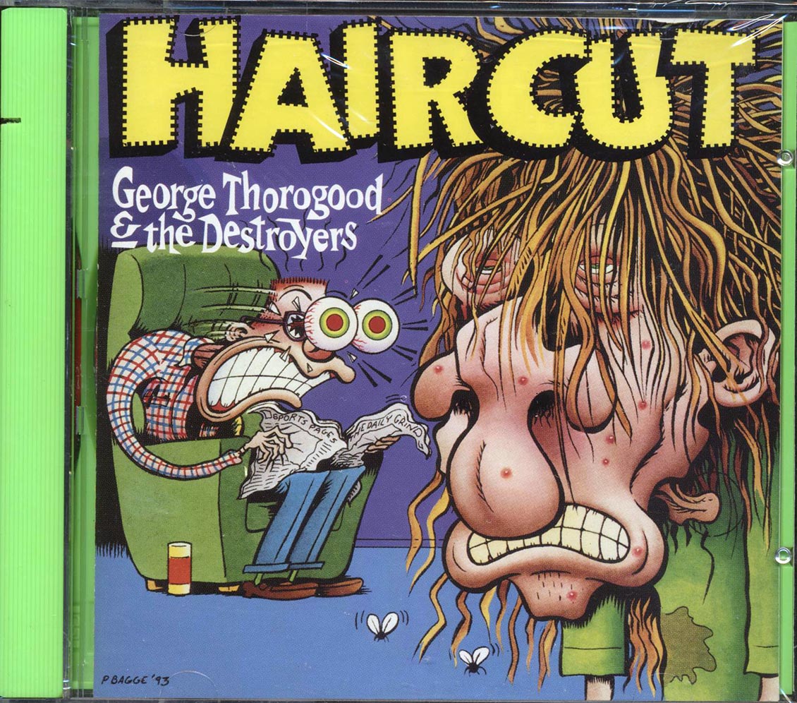 George Thorogood & The Destroyers - Haircut (marked/ltd stock) Music CD