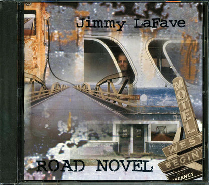Jimmy LaFave - Road Novel Music CD