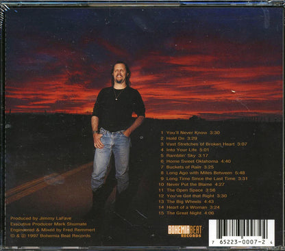 Jimmy LaFave - Road Novel Music CD