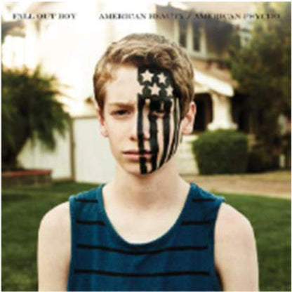 Fall Out Boy - American Beauty / American Psycho Vinyl Record