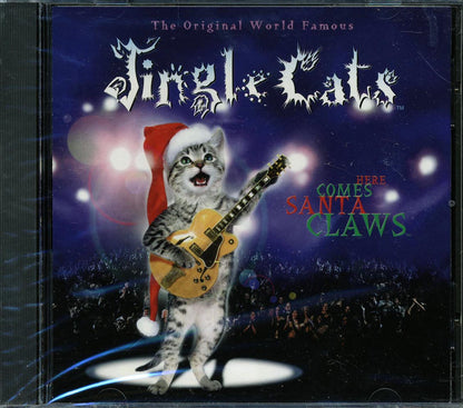 The Jingle Cats - Here Comes Santa Claws Music CD