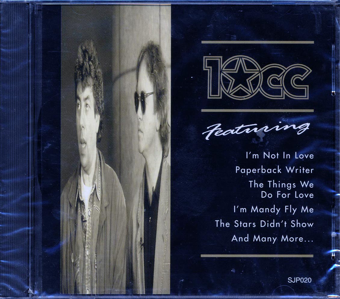 10CC - In Concert Music CD