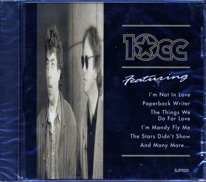 10CC - In Concert Music CD