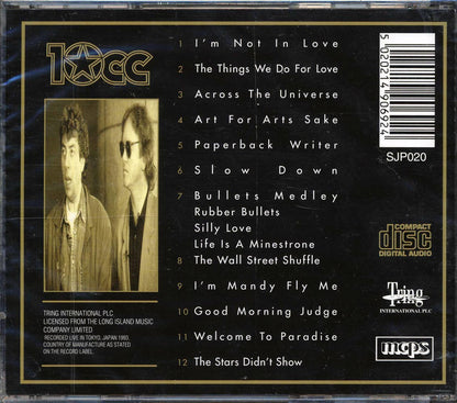 10CC - In Concert Music CD