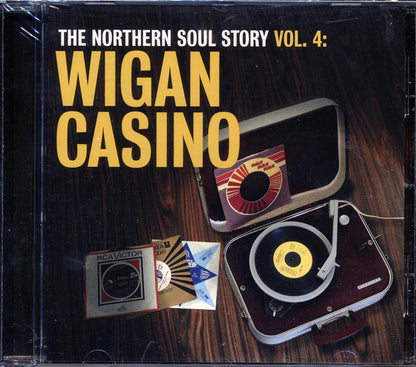 Paul Anka, Dana Valery, Dean Courtney, Etc. - The Northern Soul Story Volume 4: Wigan Casino Music CD