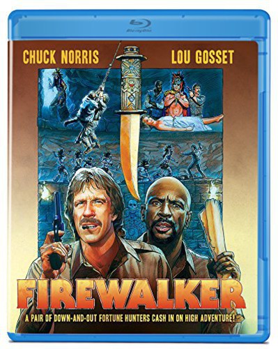 Firewalker - Firewalker - Blu-ray
