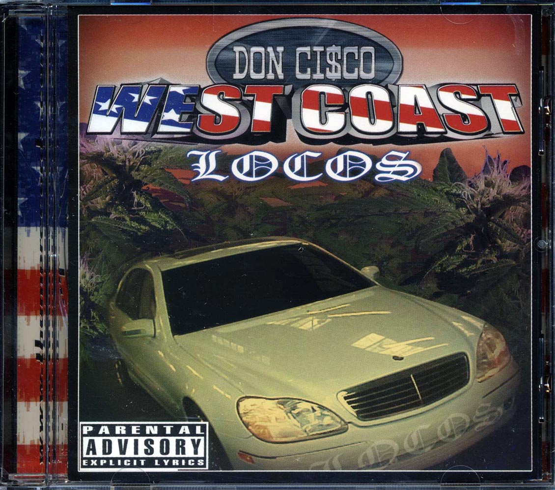 Don Cisco - West Coast Locos Music CD