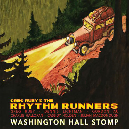 Ruby,greg / Rhythm Runners - Washington Hall Stomp - Music CD