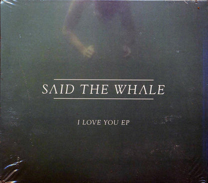 Said The Whale - I Love You EP Music CD