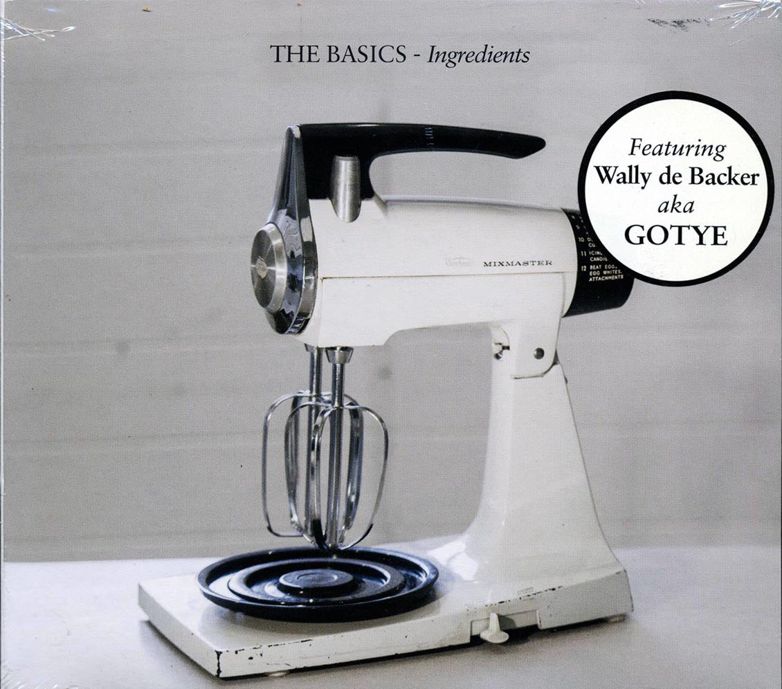 The Basics - Ingredients Music CD