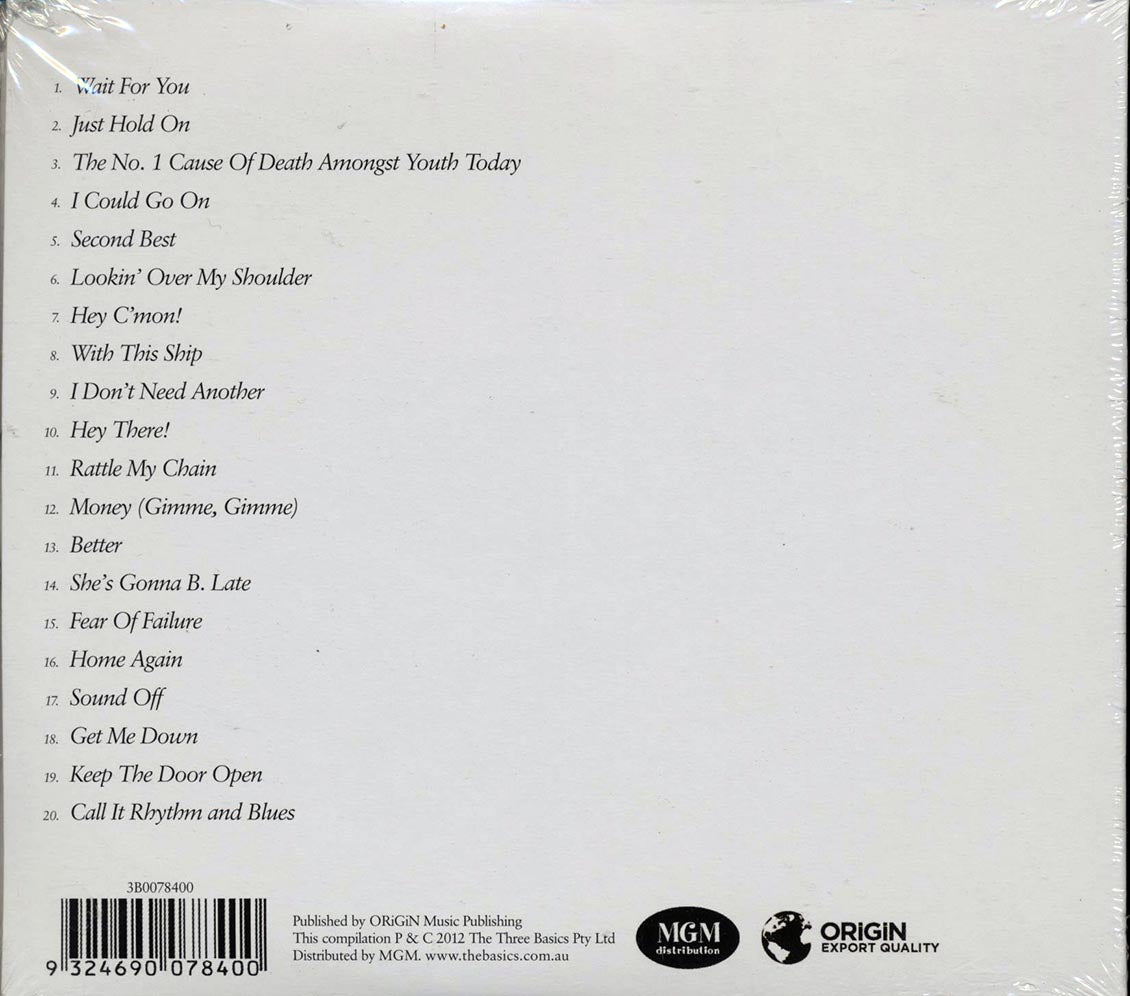 The Basics - Ingredients Music CD