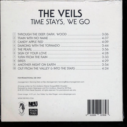 The Veils - Time Stays, We Go Music CD