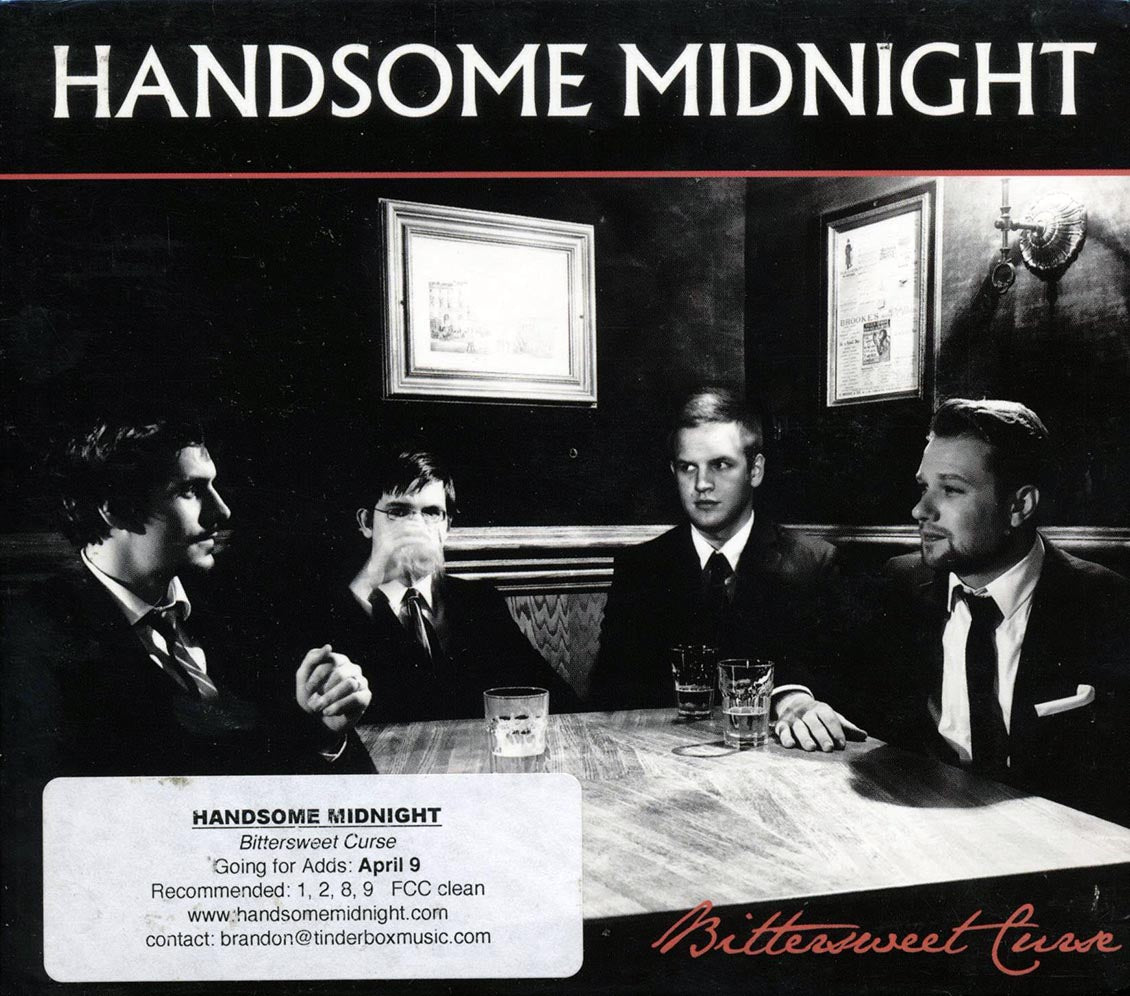 Handsome Midnight - Bittersweet Curse Music CD