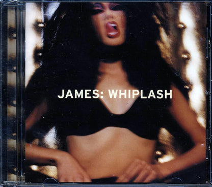 James - Whiplash Music CD