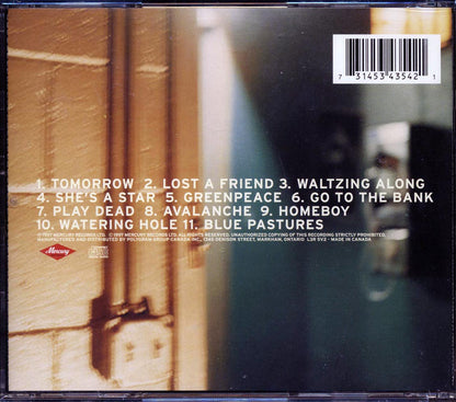James - Whiplash Music CD