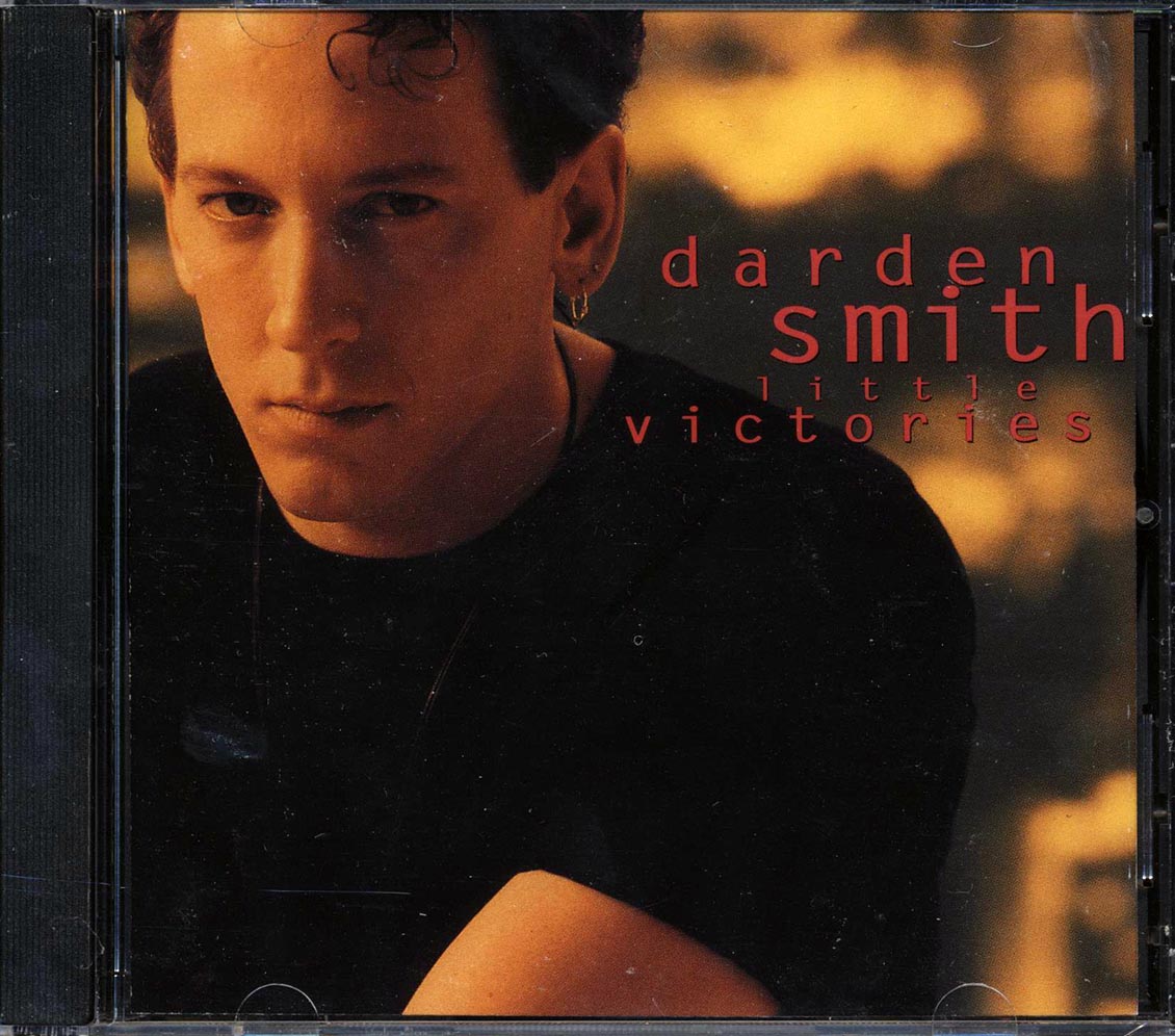 Darden Smith - Little Victories (marked/ltd stock) Music CD