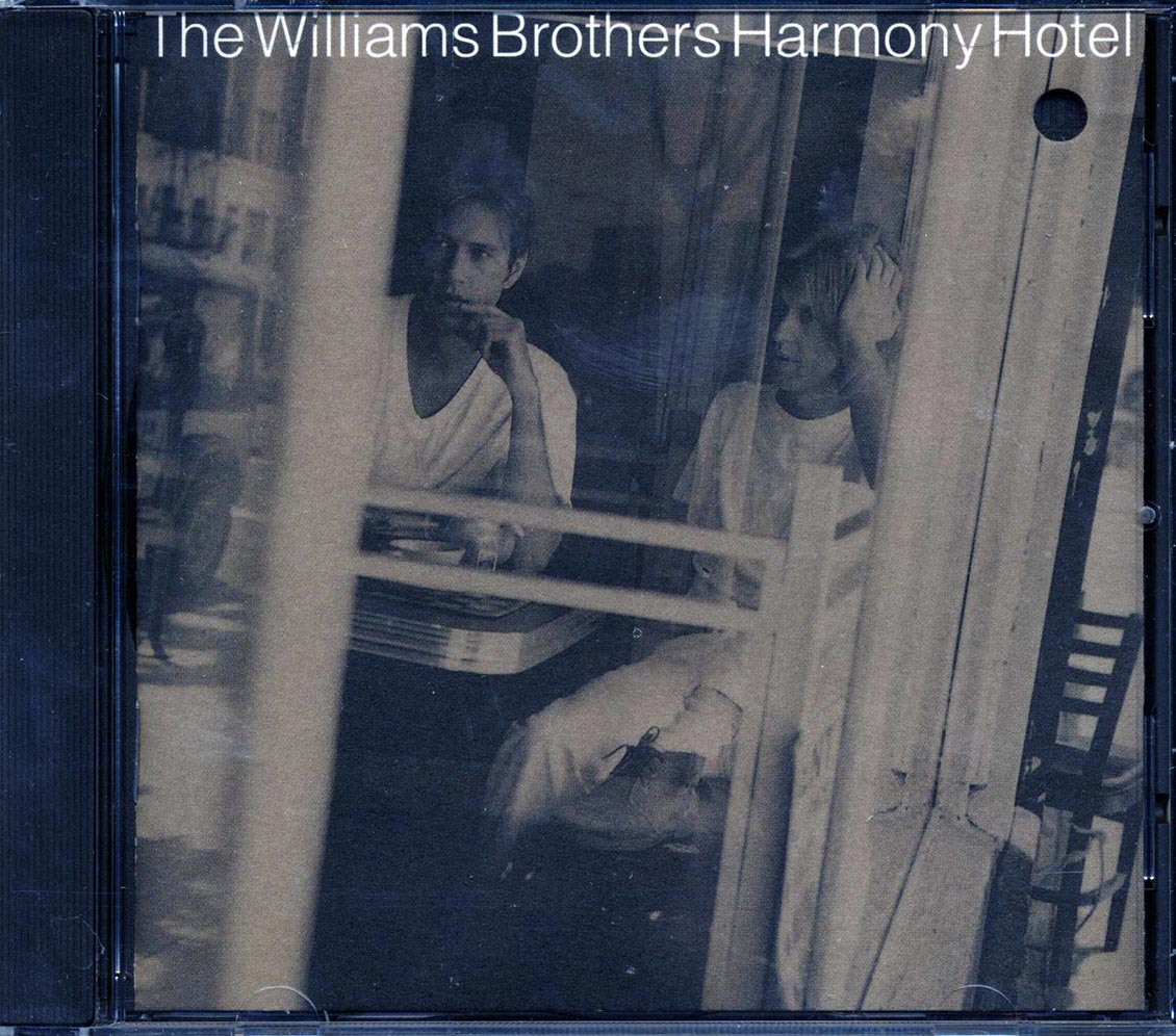 The Williams Brothers - Harmony Hotel (marked/ltd stock) Music CD