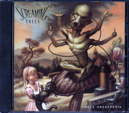 Screaming Trees - Uncle Anesthesia Music CD