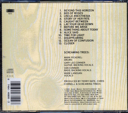 Screaming Trees - Uncle Anesthesia Music CD