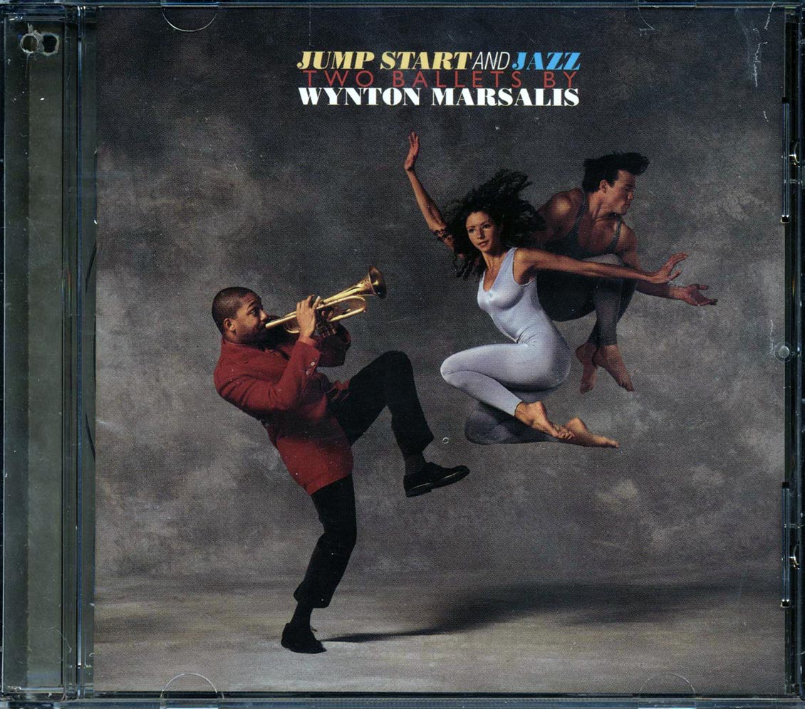 Wynton Marsalis - Jump Start And Jazz: Two Ballets By Wynton Marsalis (marked/ltd stock) Music CD