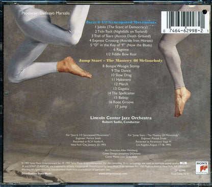 Wynton Marsalis - Jump Start And Jazz: Two Ballets By Wynton Marsalis (marked/ltd stock) Music CD