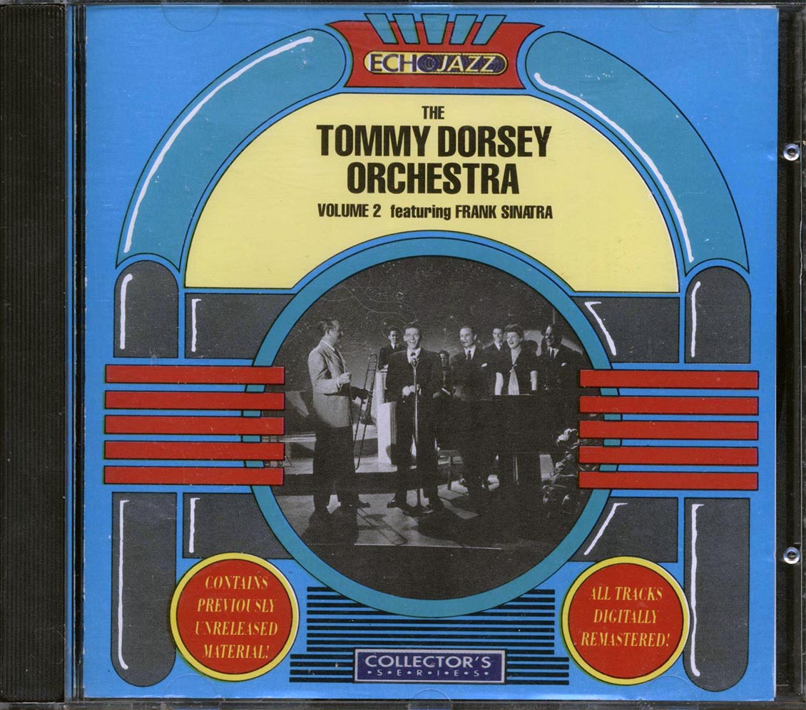Tommy Dorsey, Frank Sinatra - The Tommy Dorsey Orchestra Volume 2 Music CD
