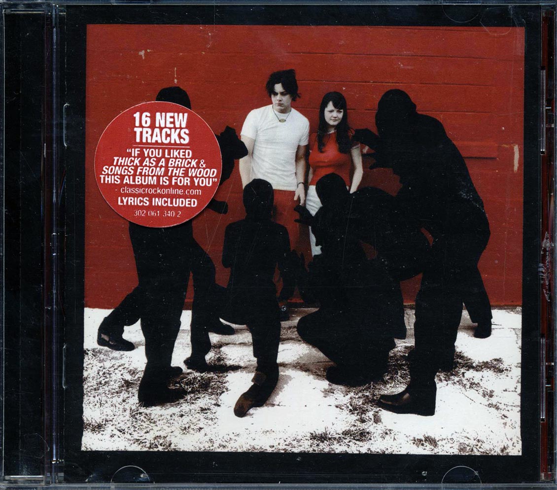 The White Stripes - White Blood Cells Music CD