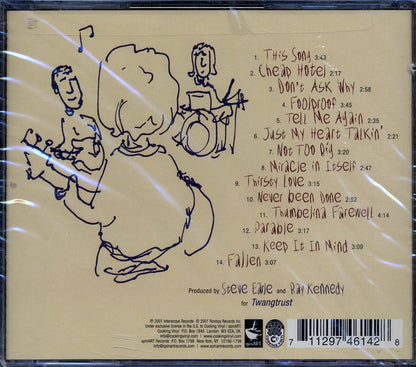 Ron Sexsmith - Blue Boy Music CD