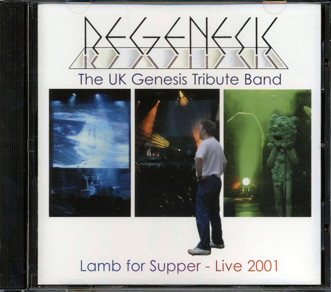 ReGenesis - Lamb For Supper: Live 2001 Music CD