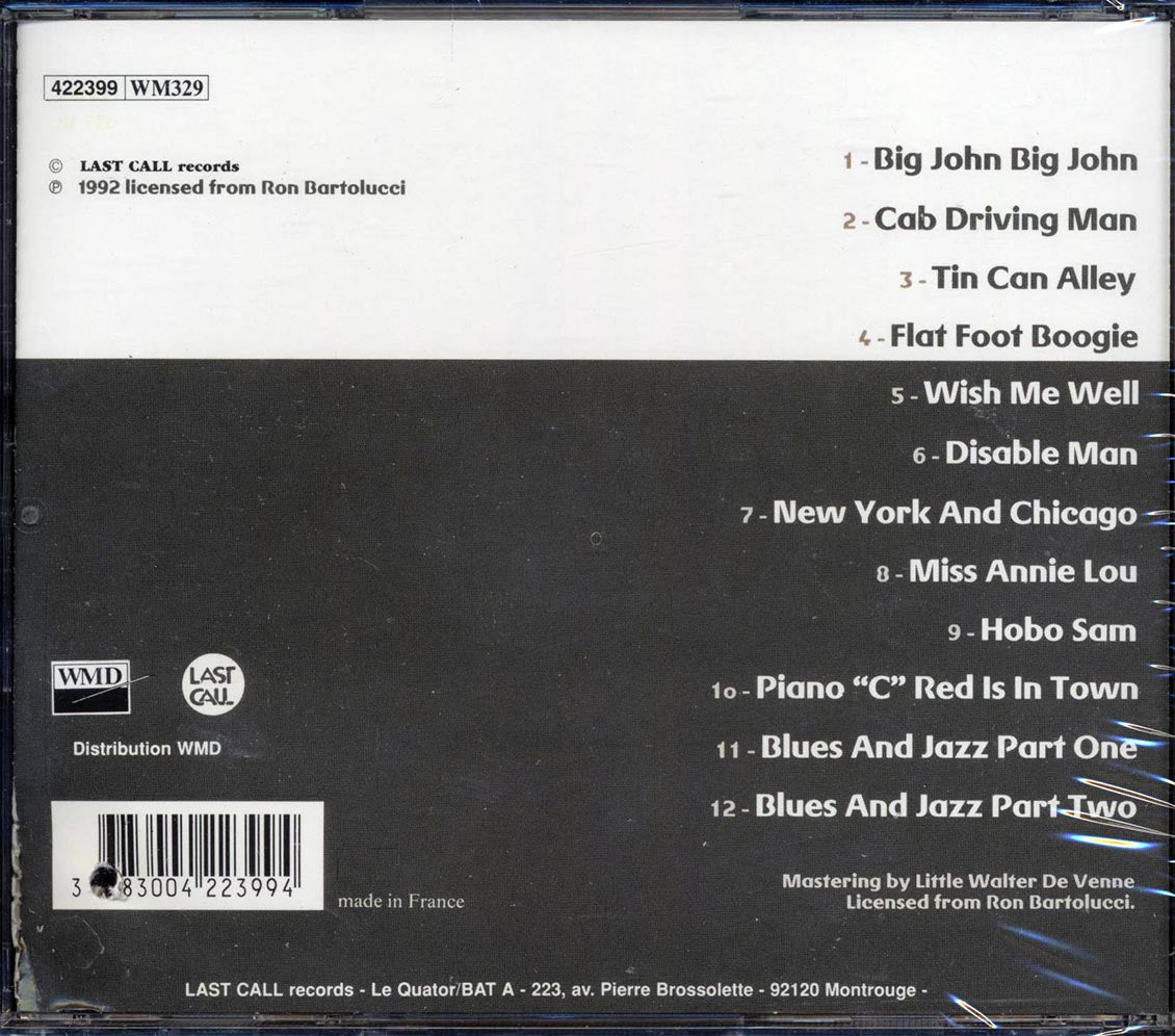 Piano C Red - Piano C Red (marked/ltd stock) Music CD