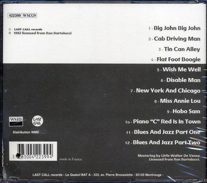 Piano C Red - Piano C Red (marked/ltd stock) Music CD