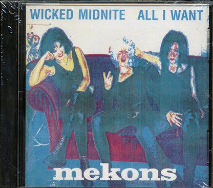 The Mekons - Wicked Midnite Music CD