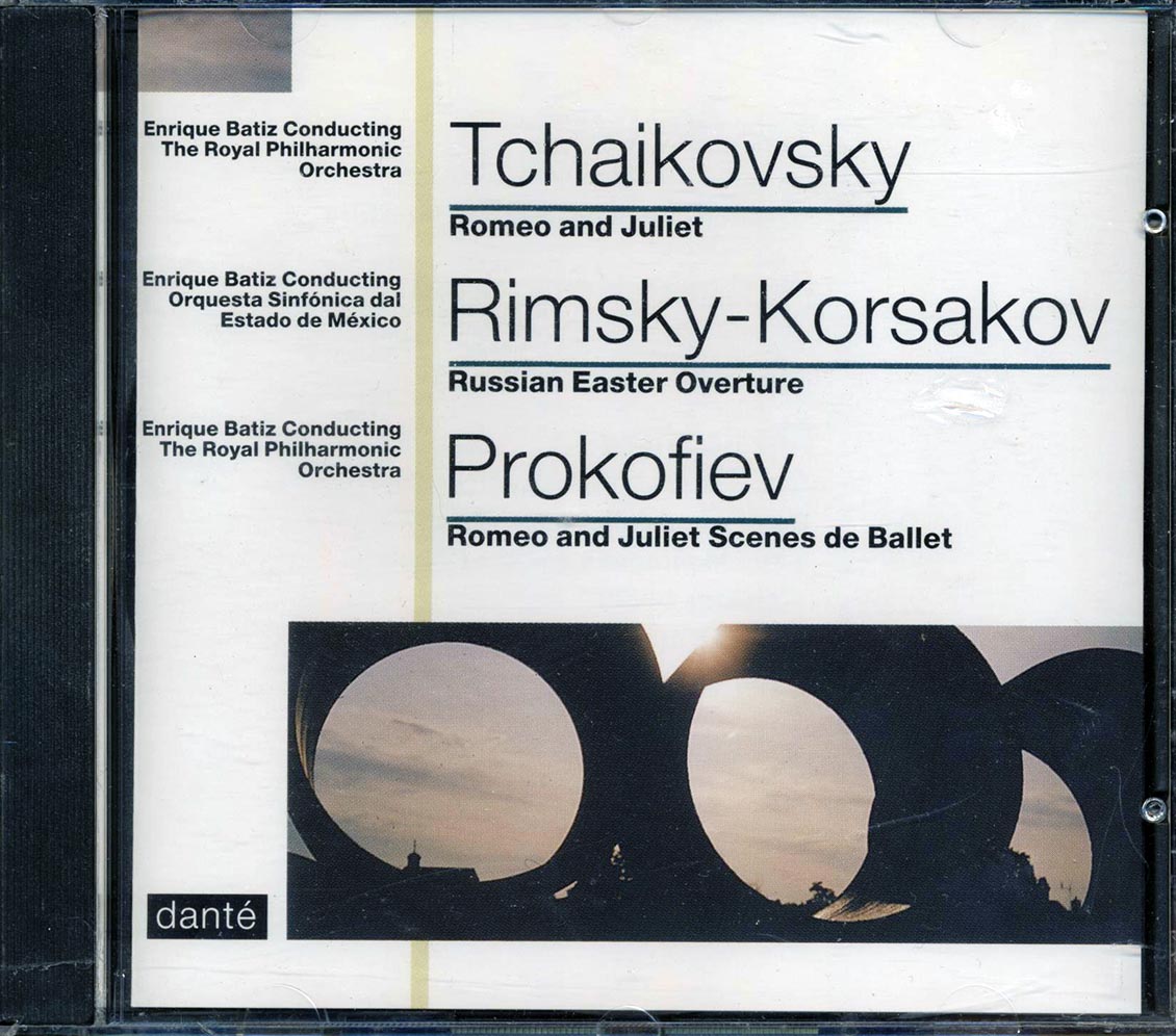 Enrique Batiz, Royal Philharmonic Orchestra, Prokofiev, Tchaikovsky, Rimsky-Korsakov - Romeo And Juliet; Russian Easter Overture (marked/ltd stock) Music CD