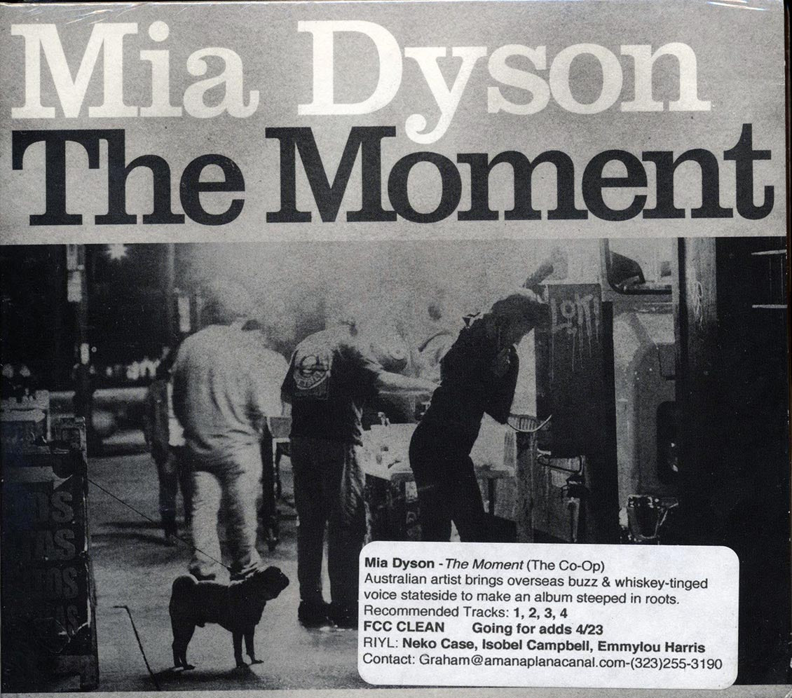 Mia Dyson - The Moment Music CD