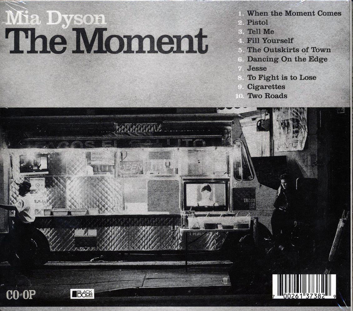 Mia Dyson - The Moment Music CD