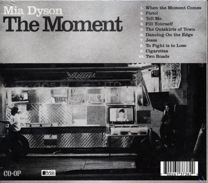 Mia Dyson - The Moment Music CD