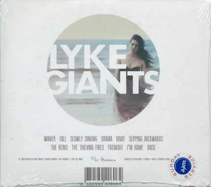 Lyke Giants - Fires Thieving Time Music CD