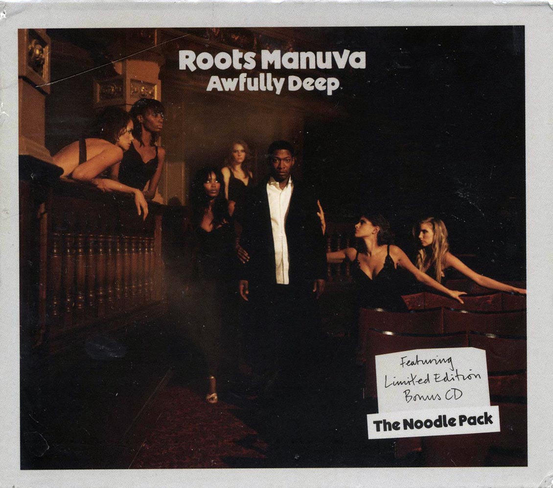 Roots Manuva - Awfully Deep Music CD