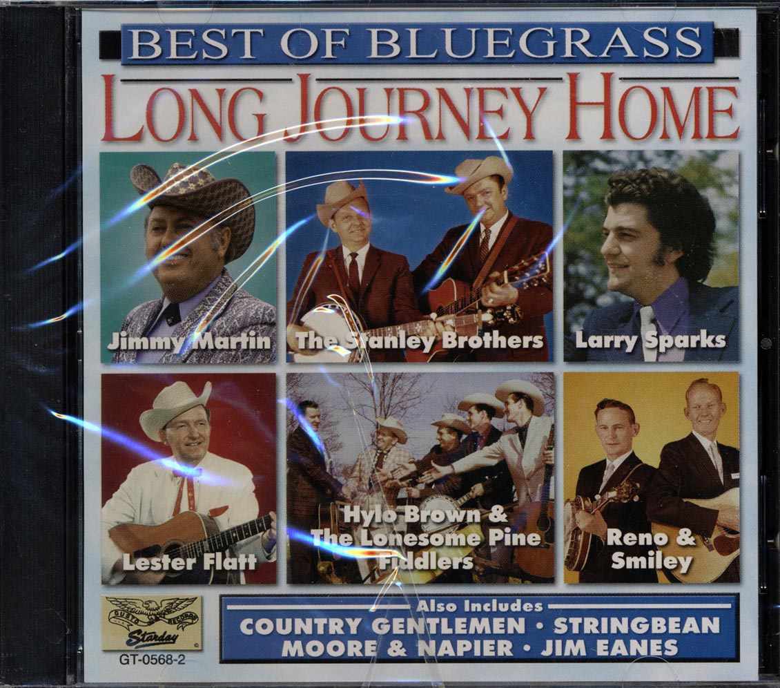 Jimmy Martin, The Stanley Brothers, Larry Sparks, Etc. - Long Journey Home: Best Of Bluegrass Music CD