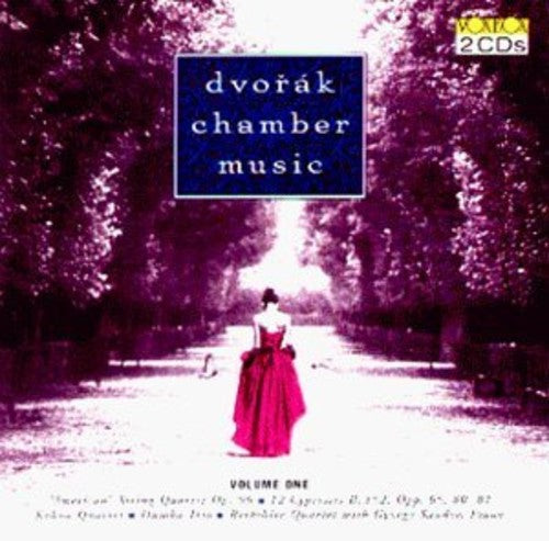 the album cover for The Kohon Quartet - Chamber Music Vol. 1