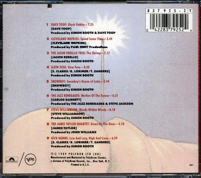 Dave Toop, Cleveland Watkiss, Slow Fuse, Snowboy, Etc. - Freedom Principle: Acid Jazz And Other Illicit Grooves Volume 2 Music CD