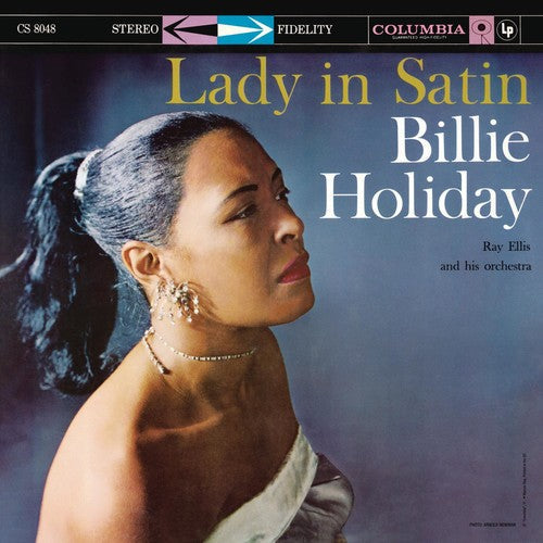 Billie Holiday - Lady in Satin Vinyl Record