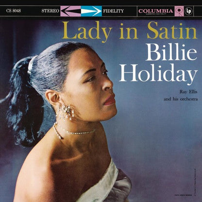 Billie Holiday - Lady in Satin Vinyl Record