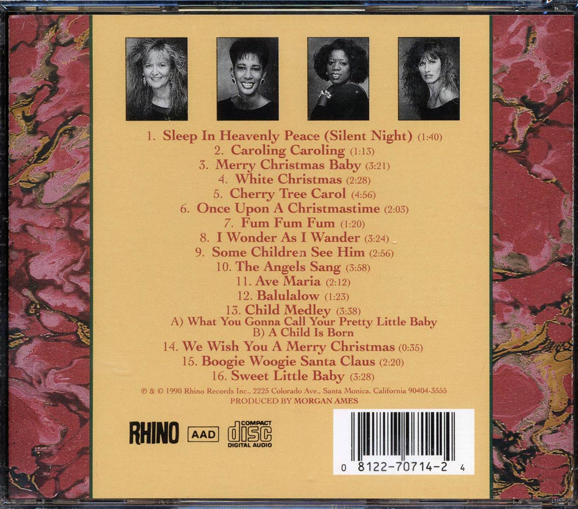 Inner Voices - Christmas Harmony Music CD