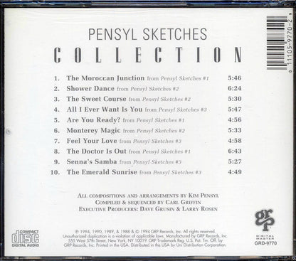Kim Pensyl - Pensyl Sketches Collection Music CD
