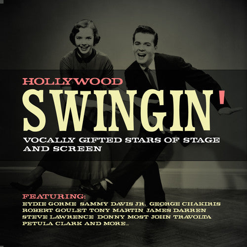 the album cover for Hollywood Swingin Vocally Gifted Stars / Var - Hollywood Swingin: Vocally Gifted Stars