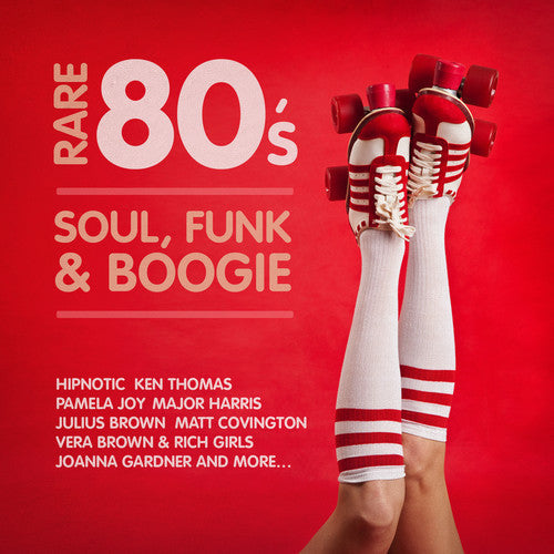 Rare 80's Soul Funk & Boogie Music CD